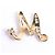 Tasaki Initial M Au750 Brosche - Ansicht 5