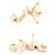 Tasaki Initial M Au750 Brosche - Ansicht 6