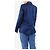 Indress Dunkelblaue Wolljacke - Größe UK 8 - Ansicht 2