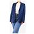 Indress Dunkelblaue Wolljacke - Größe UK 8 - Ansicht 3