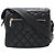 Borsa a spalla in nylon matelassé Coco Cocoon di Chanel Nero
