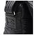 Borsa a spalla in nylon matelassé Coco Cocoon di Chanel Nero - vista 4