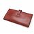 Cartera larga de cuero Béarn de Hermès Castaño Burdeos - vista 2