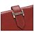 Cartera larga de cuero Béarn de Hermès Castaño Burdeos - vista 4