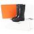Hermès Hermes Fuji Ex Libris Lederstiefel schwarz 36.5 - Ansicht 2
