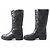 Hermès Hermes Fuji Ex Libris Lederstiefel schwarz 36.5 - Ansicht 4