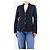 Aspesi Navy blue single-breasted wool jacket - size UK 8