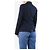 Aspesi Navy blue single-breasted wool jacket - size UK 8 - view 2