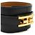 Hermès Drag Lederarmband Schwarz - Ansicht 3