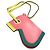Charm in Vitello Epsom Camailleau di Hermès Rosa D'oro