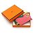 Charm in Vitello Epsom Camailleau di Hermès Rosa D'oro - vista 6