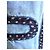 Marc Jacobs Trendy Folk Denim Jacke mit Samtdetails Blau - Ansicht 13