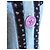 Marc Jacobs Trendy Folk Denim Jacke mit Samtdetails Blau - Ansicht 15