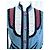 Marc Jacobs Trendy Folk Denim Jacke mit Samtdetails Blau - Ansicht 5