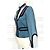 Marc Jacobs Trendy Folk Denim Jacke mit Samtdetails Blau - Ansicht 7