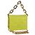 LOUIS VUITTON Monogram Emboss Coussin Borsa Cintura Borsa in Pelle 2way LV Auth 121504SM Giallo