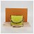 LOUIS VUITTON Monogram Emboss Coussin Borsa Cintura Borsa in Pelle 2way LV Auth 121504SM Giallo - vista 12