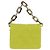 LOUIS VUITTON Monogram Emboss Coussin Borsa Cintura Borsa in Pelle 2way LV Auth 121504SM Giallo - vista 2