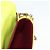 LOUIS VUITTON Monogram Emboss Coussin Borsa Cintura Borsa in Pelle 2way LV Auth 121504SM Giallo - vista 22