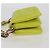 LOUIS VUITTON Monogram Emboss Coussin Borsa Cintura Borsa in Pelle 2way LV Auth 121504SM Giallo - vista 3
