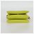 LOUIS VUITTON Monogram Emboss Coussin Borsa Cintura Borsa in Pelle 2way LV Auth 121504SM Giallo - vista 5