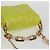 LOUIS VUITTON Monogram Emboss Coussin Borsa Cintura Borsa in Pelle 2way LV Auth 121504SM Giallo - vista 6