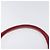 PRADA Borsa a Mano Smalto Rosso Argento Auth BA2814 - vista 14