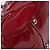 PRADA Borsa a Mano Smalto Rosso Argento Auth BA2814 - vista 15