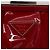 PRADA Borsa a Mano Smalto Rosso Argento Auth BA2814 - vista 18