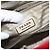 PRADA Borsa a Mano Smalto Rosso Argento Auth BA2814 - vista 21
