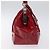 PRADA Borsa a Mano Smalto Rosso Argento Auth BA2814 - vista 3