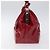 PRADA Borsa a Mano Smalto Rosso Argento Auth BA2814 - vista 4