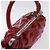 PRADA Borsa a Mano Smalto Rosso Argento Auth BA2814 - vista 6