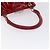 PRADA Borsa a Mano Smalto Rosso Argento Auth BA2814 - vista 7