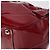 PRADA Borsa a Mano Smalto Rosso Argento Auth BA2814 - vista 8