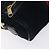 Borsa a spalla GUCCI Ofdea Sherry Line in suede blu navy e oro 517350 Auth BA2925 D'oro - vista 14