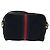 Borsa a spalla GUCCI Ofdea Sherry Line in suede blu navy e oro 517350 Auth BA2925 D'oro - vista 2