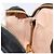 Borsa a spalla GUCCI Ofdea Sherry Line in suede blu navy e oro 517350 Auth BA2925 D'oro - vista 20