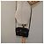 Borsa a spalla GUCCI Ofdea Sherry Line in suede blu navy e oro 517350 Auth BA2925 D'oro - vista 23