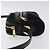 Borsa a spalla GUCCI Ofdea Sherry Line in suede blu navy e oro 517350 Auth BA2925 D'oro - vista 4