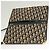 Borsa a spalla in tela Trotter Christian Dior blu navy oro Auth BA2763 D'oro - vista 10