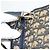 Borsa a spalla in tela Trotter Christian Dior blu navy oro Auth BA2763 D'oro - vista 19