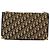 Borsa a spalla in tela Trotter Christian Dior blu navy oro Auth BA2763 D'oro - vista 2