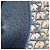 Borsa a spalla in tela Trotter Christian Dior blu navy oro Auth BA2763 D'oro - vista 20