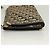 Borsa a spalla in tela Trotter Christian Dior blu navy oro Auth BA2763 D'oro - vista 4