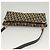 Borsa a spalla in tela Trotter Christian Dior blu navy oro Auth BA2763 D'oro - vista 6