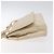 Prada Borsa a spalla in pelle beige Auth kk506 - vista 4