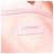 CHANEL Borsa a Mano in Tela e Pelle 2 in 1 Rosa Argento CC Auth BA2930 - vista 11
