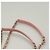 CHANEL Borsa a Mano in Tela e Pelle 2 in 1 Rosa Argento CC Auth BA2930 - vista 14
