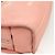 CHANEL Borsa a Mano in Tela e Pelle 2 in 1 Rosa Argento CC Auth BA2930 - vista 15